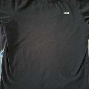 Kith Boys Black Short Sleeve Tee